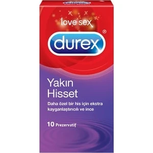 Yakın Hisset 10'lu Prezervatif