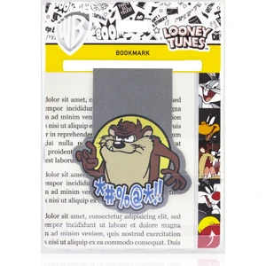 Bookmark Tazmanya Canavarı Mıknatıslı Kitap Ayracı