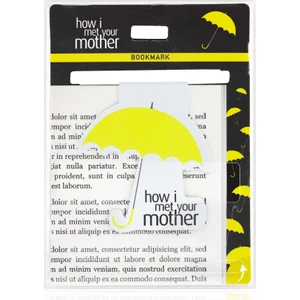 Bookmark   How I Met Your Mother Mıknatıslı Kitap Ayracı