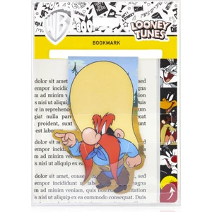 Mıknatıslı Kitap Ayracı Yosemite Sam 1 Adet Renkli ve Özel Kesim Tasarım