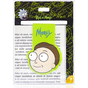 Bookmark Morty Mıknatıslı Kitap Ayracı