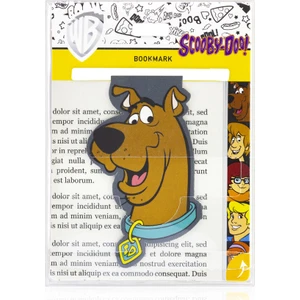 Bookmark Scooby Doo Mıknatıslı Kitap Ayracı