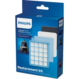 Philips Fc 9323/07 Power Pro Compact Uyumlu Hepa Filtre Seti