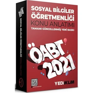 Yediiklim Yayınları 2021 ÖABT Sosyal Bilgiler Öğretmenliği Konu Anlatımı