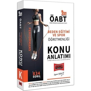 Yargı Yayınevi 2021 ÖABT Beden Eğitimi ve Spor Öğretmenliği Konu Anlatımı