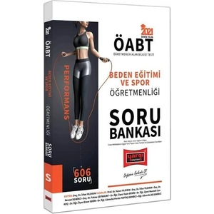 Yargı Yayınevi 2021 ÖABT Beden Eğitimi ve Spor Öğretmenliği Soru Bankası