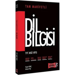 Yargı Yayınevi TYT MSÜ KPSS İçin Tam Marifetli Dil Bilgisi Soru Bankası