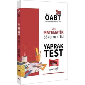 Yargı Yayınevi 2021 ÖABT Lise Matematik Öğretmenliği Yaprak Test