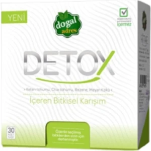 Doğal Adres Detox Bitkisel Karışım Çayı 30'lu