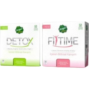 Doğal Adres Fıttime ve Detox 2'li Paket x 30'lu