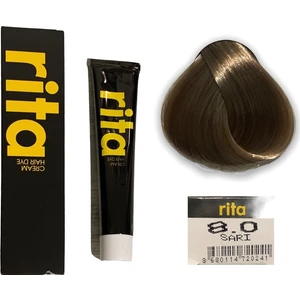 Saç Boyası 8.0 - Açık Kumral