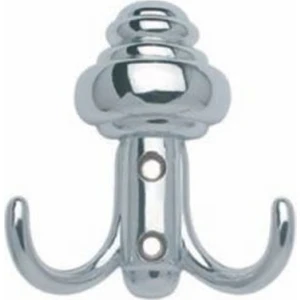 Metal Vestiyer Askı Sarıklı Krom 4 Adet