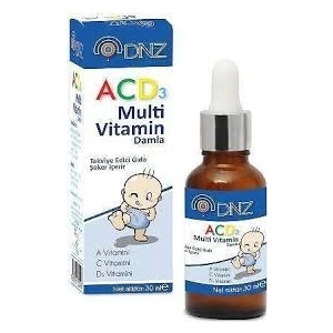 Acd3 Multi Vitamin Damla 30 ml