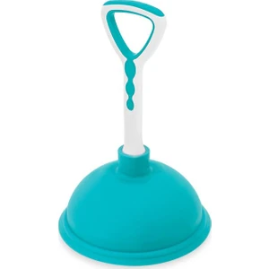 F310 Büyük Boy Softline Lavabo Pompası Turkuaz