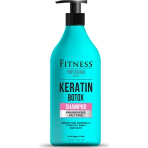 Fitness Professional Yıpranmış Saçlar Için Keratin Botox Şampuan 1000 ml