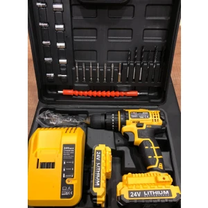 24 V Darbeli Matkap