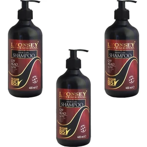 Çay Ağacı Şampuanı Bitkisel 400 ml x 3