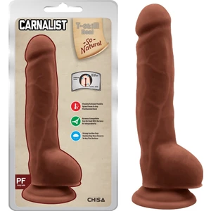 Süper Gerçekçi Doku Latin Carnal Realistik Dildo