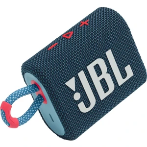 Go 3 Taşınabilir Bluetooth Hoparlör - Mavi/Pembe