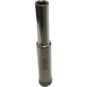 Yuvarlak Delik Açmak Için Matkap Aparatı 8 mm. Elmas Uç