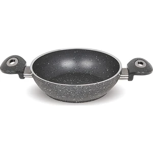 Yumurta Tavası Gri  Granit 18 cm