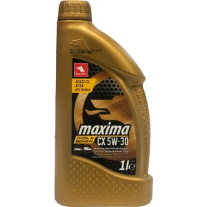 Petrol Ofisi Maxima CX 5W-30 1 Litre Motor Yağı ( Üretim Yılı :2023 )