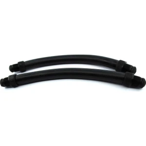 Siyah Çift Komponentli 14MM 15CM Zıpkın Lastiği