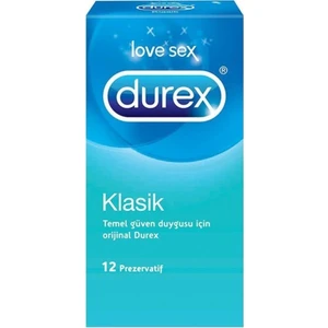 Klasik 10'li Prezervatif