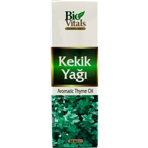 Bio Vitals Kekik Yağı 20 ml