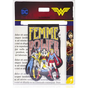 Bookmark   Femme Power Mıknatıslı Kitap Ayracı