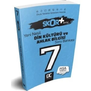 Dc Yayınları 7. Sınıf  Din Kültürü ve Ahlak Bilgisi  Soru Bankası - Skor+ Serisi