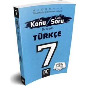 Dc Yayınları 7. Sınıf Türkçe -Az Konu & Çok Soru