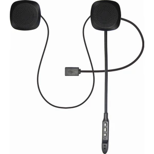 Bt 5.0 Motosiklet Kask Kulaklığı - Siyah (Yurt Dışından)