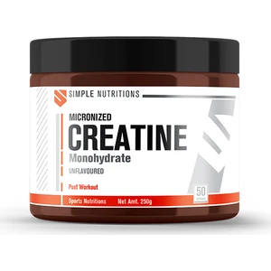 Nutritions Creatine Unflavoured 250 gr