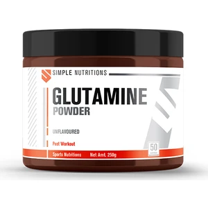 Nutritions Glutamine Unflavoured 250 gr