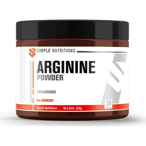 Nutritions Arginine Unflavoured 250 gr