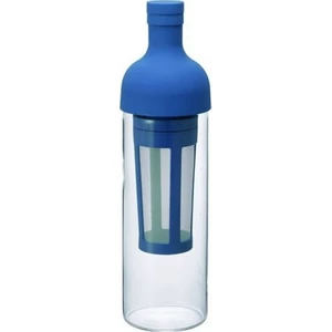 Filter-In  (Cold Brew) Coffee Bottle - Filtreli Soğuk Kahve Demleme Şişesi (Mavi)