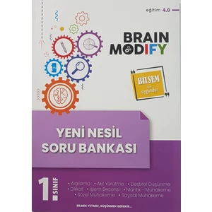 Brain Modıfy 1. Sınıf Yeni Nesil Soru Bankası