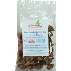 Doğal Sarı Halile Çekirdeği Sarı Helile 100 gr