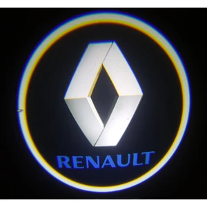 Ati-Kan Renault Pilli Mesafe Sensörlü Kapı Altı Logo