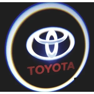 Toyota Pilli Mesafe Sensörlü Kapı Altı Logo