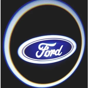 Ati-Kan Ford Pilli Mesafe Sensörlü Kapı Altı Logo