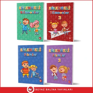 Eğlenceli Fıkralar Ve Bilmeceler Seti