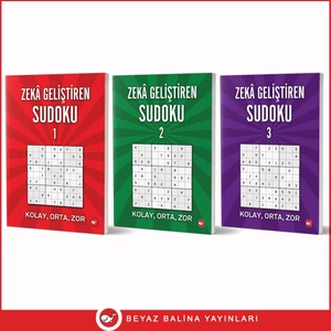 Zeka Geliştiren Sudoku Seti