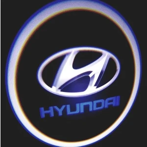 Ati-Kan Hyundai  Pilli Mesafe Sensörlü Kapı Altı Logo