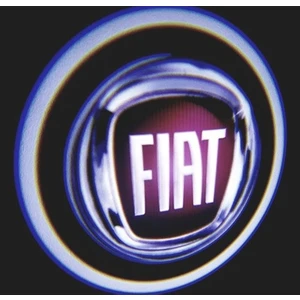 Fiat Pilli Mesafe Sensörlü Kapı Altı Logo