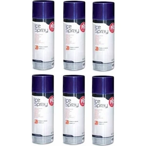 Pic Solution Ice Sprey 400ML ( Soğutucu Sprey ) 6'lı