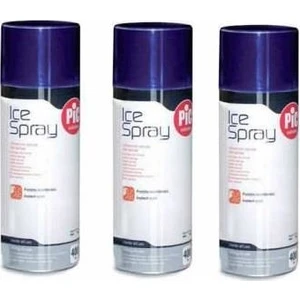 Pic Solution Ice Sprey 400ML ( Soğutucu Sprey ) 3'lü