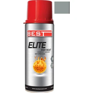 Elite Gümüş 600 C Isıya Dayanıklı Sprey Boya 400 ml