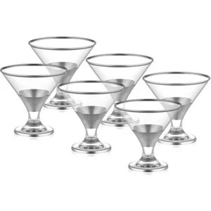 The Mia Glam Dondurmalık 6'lı Gümüş
